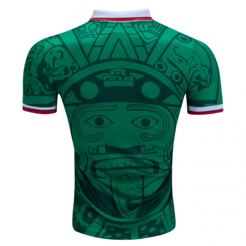 Retro Mexico Home Jersey World Cup 1998