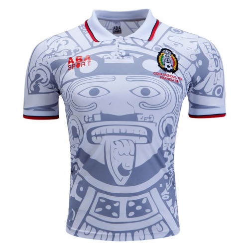 Retro Mexico Away Jersey World Cup 1998