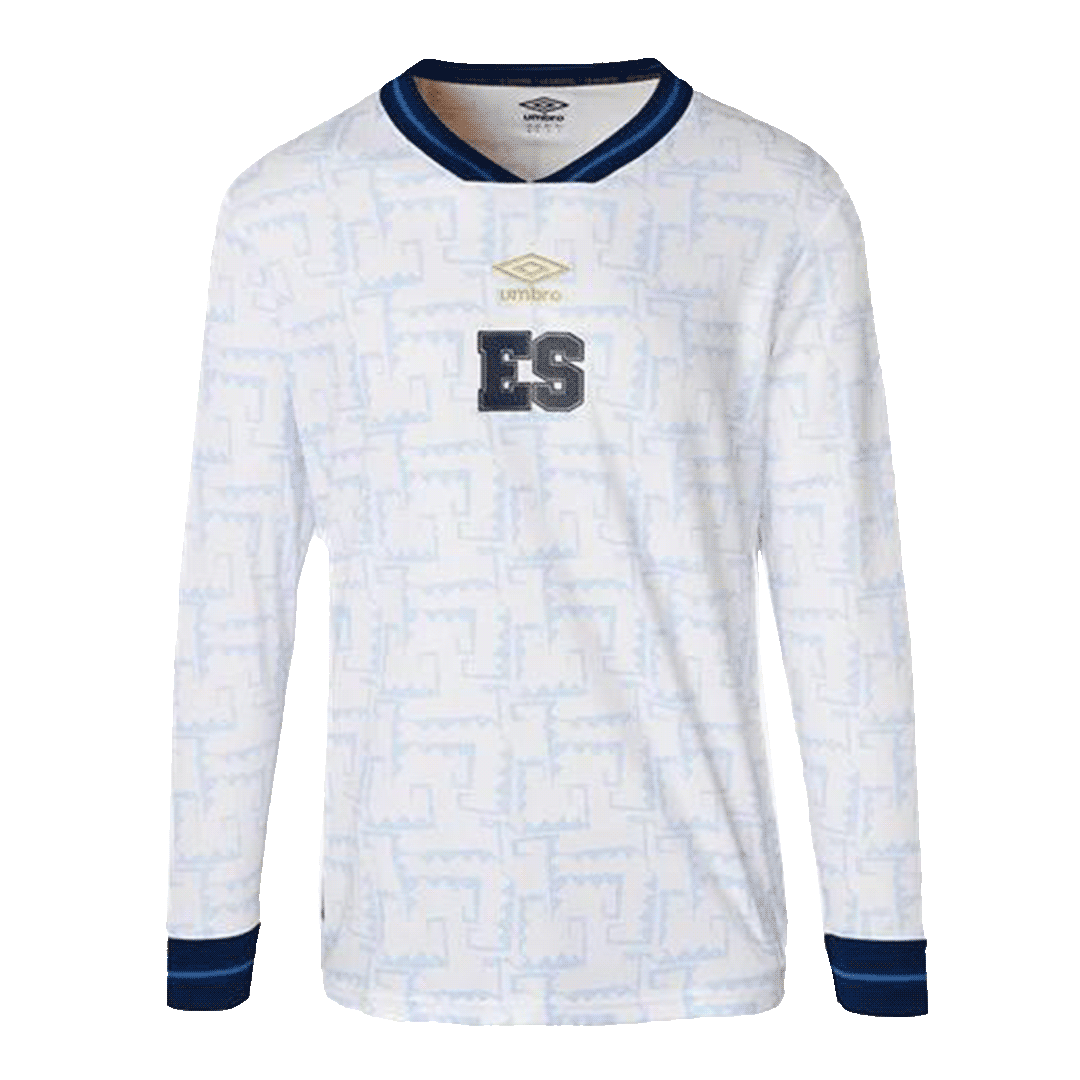 El Salvador Away Long Sleeve Jersey 2023