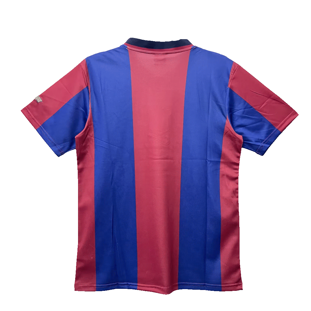 Barcelona Home Retro Jersey 1998/99