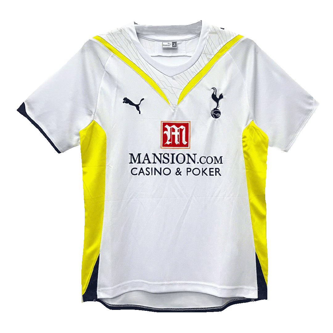 Tottenham Hotspur Retro Home Jersey 2009/10