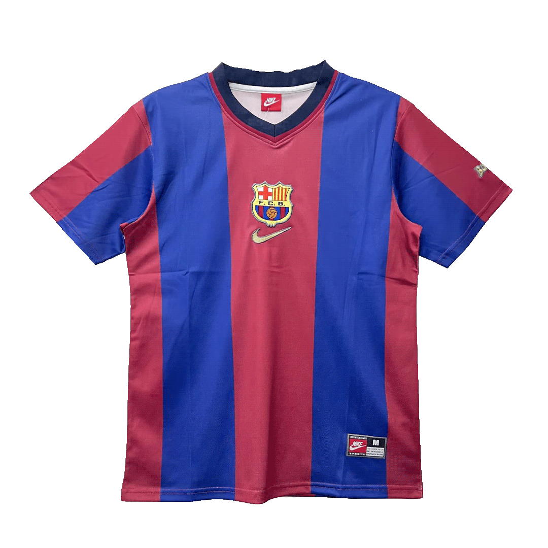 Barcelona Home Retro Jersey 1998/99