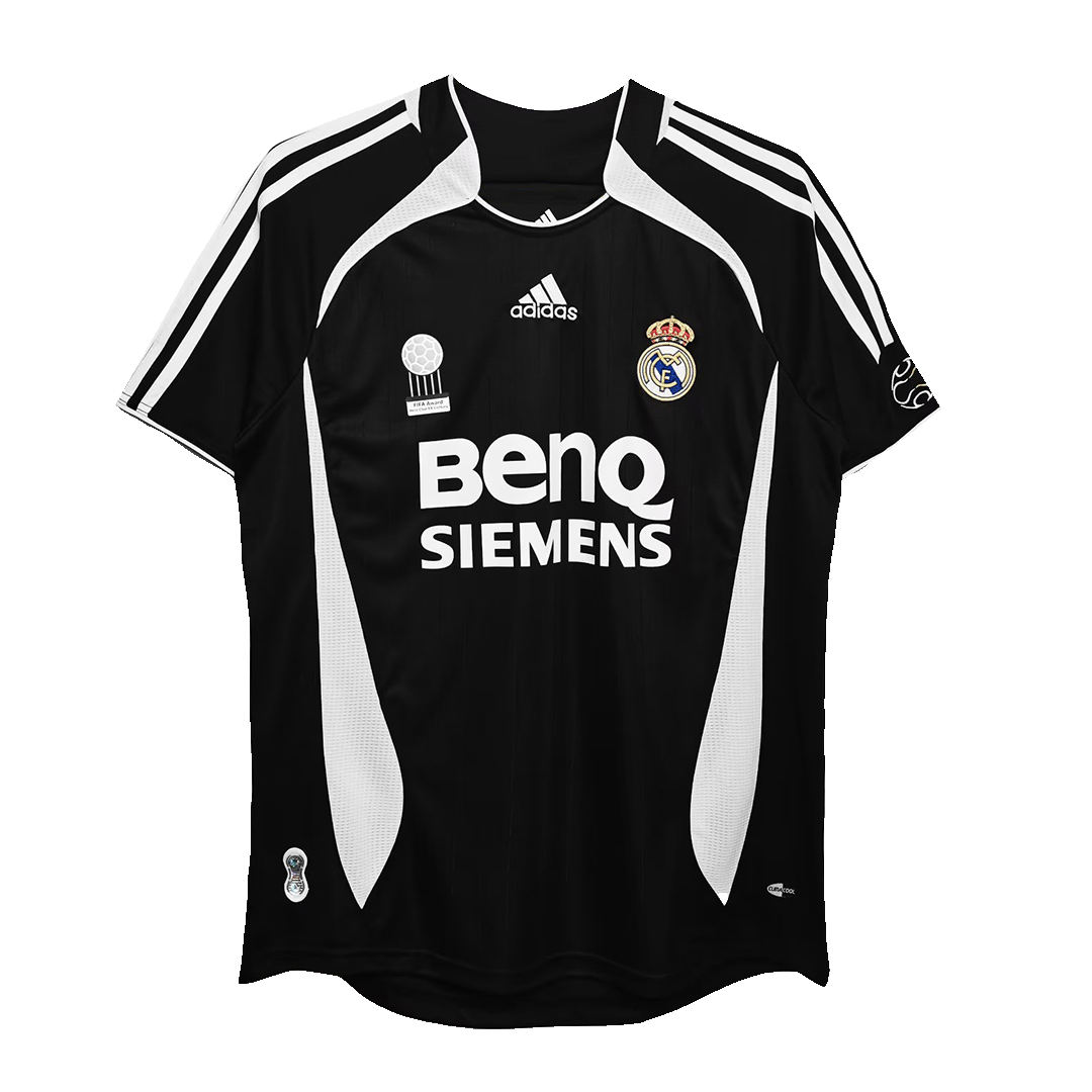 Retro Real Madrid Away Jersey 2006/07