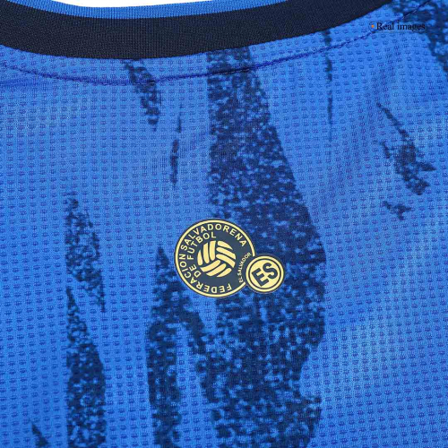 El Salvador Home Long Sleeve Jersey 2023/24