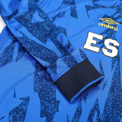 El Salvador Home Long Sleeve Jersey 2023/24