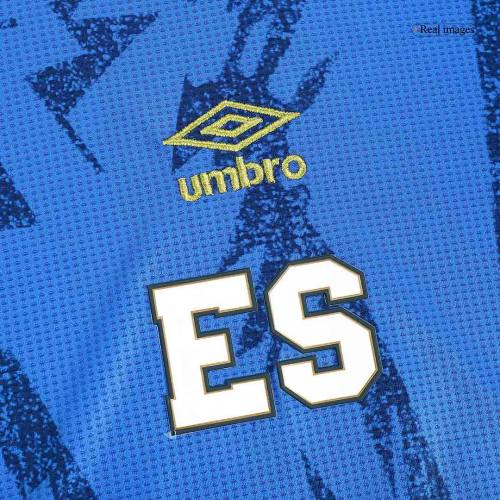 El Salvador Home Long Sleeve Jersey 2023/24