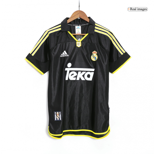 Real Madrid Retro Away Jersey 1999/01