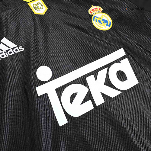 Real Madrid Retro Away Jersey 1999/01