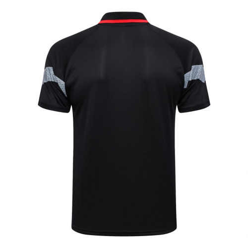 AC Milan Core Polo Shirt Black 2023/24