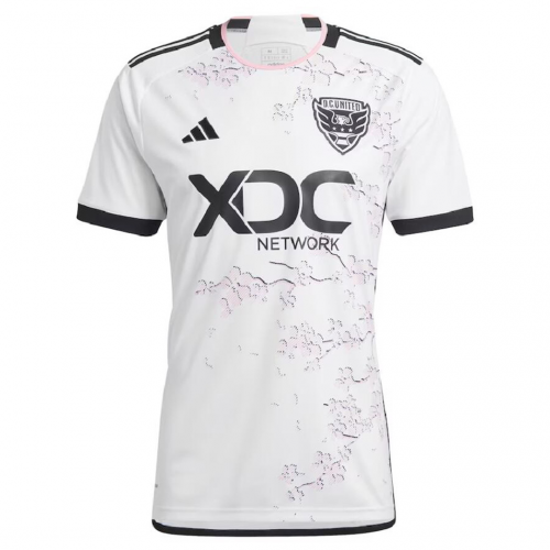 D.C. United Away Jersey The Cherry Blossom Kit Replica 2023