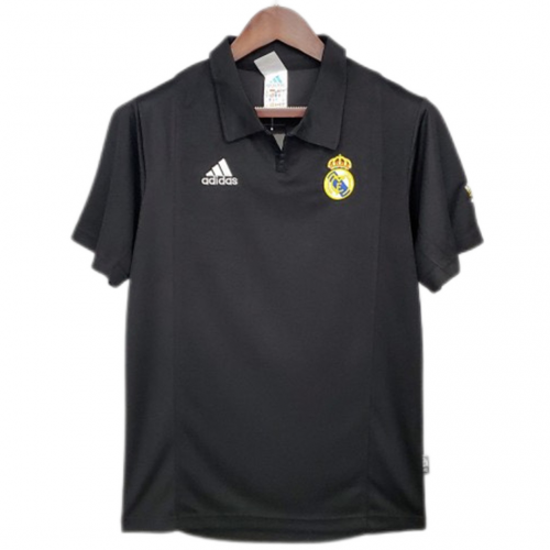 Retro Real Madrid Centenary Away Jersey 2002/03