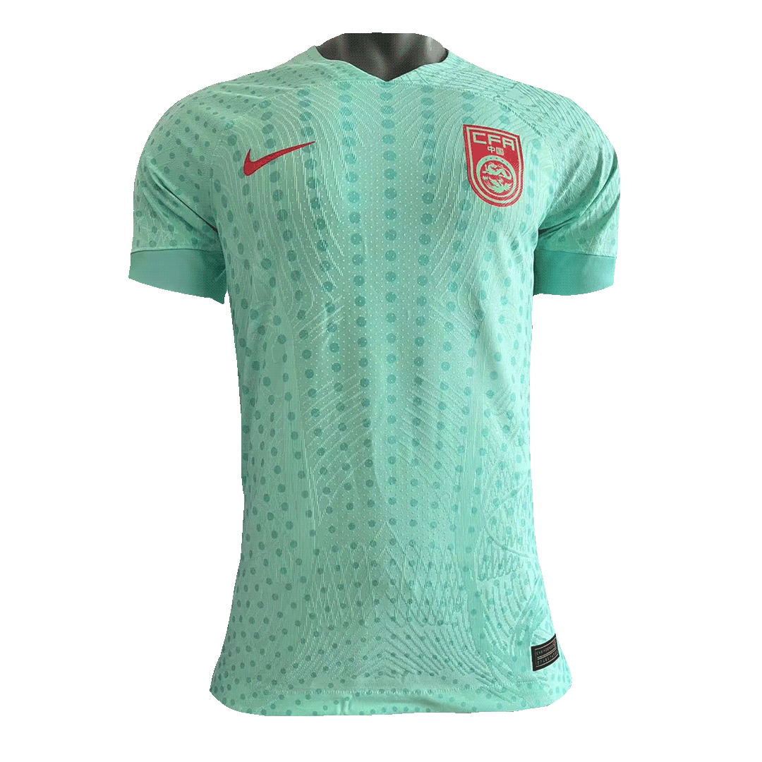 China PR Away Jersey Player Version 2023