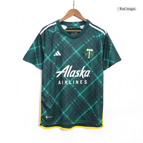 Portland Timbers Home Jersey Portland Plaid Kit Replica 2023