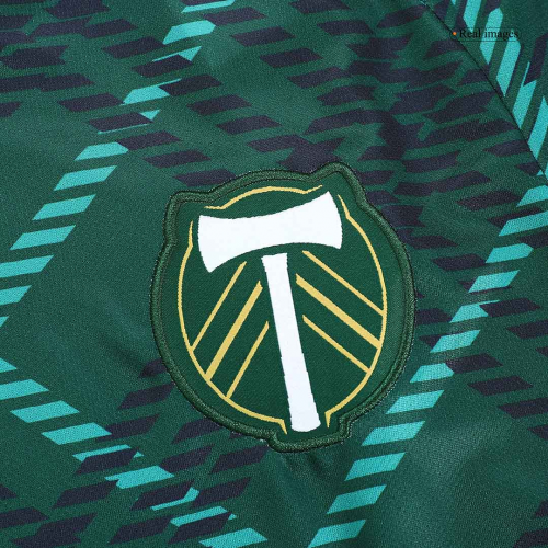 Portland Timbers Home Jersey Portland Plaid Kit Replica 2023