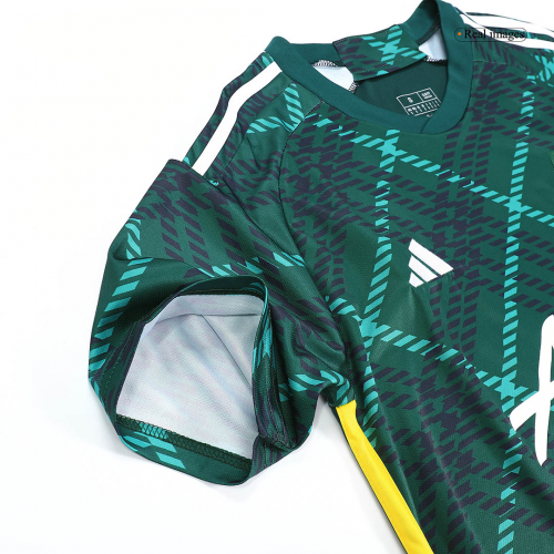 Portland Timbers Home Jersey Portland Plaid Kit Replica 2023