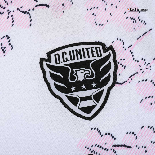 D.C. United Away Jersey The Cherry Blossom Kit Replica 2023