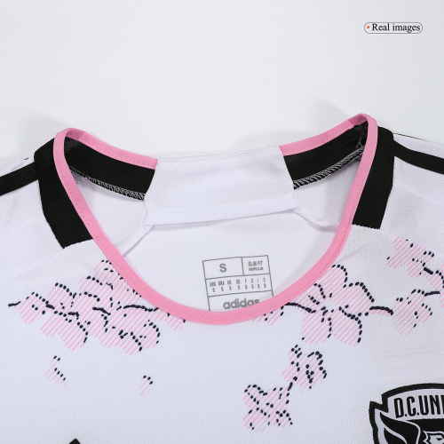 D.C. United Away Jersey The Cherry Blossom Kit Replica 2023