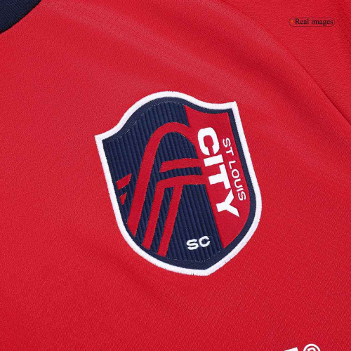 St. Louis City Home Jersey CITY Kit 2023