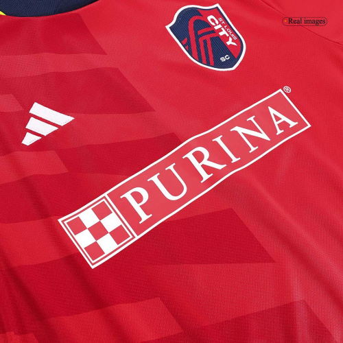 St. Louis City Home Jersey CITY Kit 2023