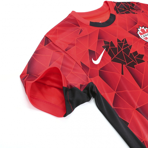 Men's Canada Home Jersey Women's World Cup 2023