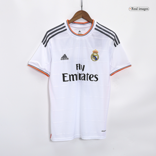 Retro Real Madrid Home Jersey 2013/14