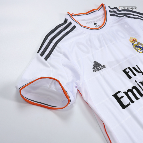 Retro Real Madrid Home Jersey 2013/14