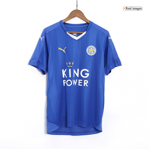 Leicester City Retro Home Jersey 2015/16