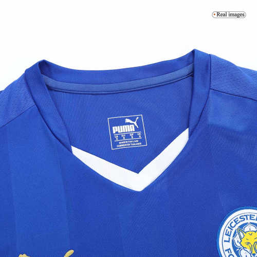 Leicester City Retro Home Jersey 2015/16