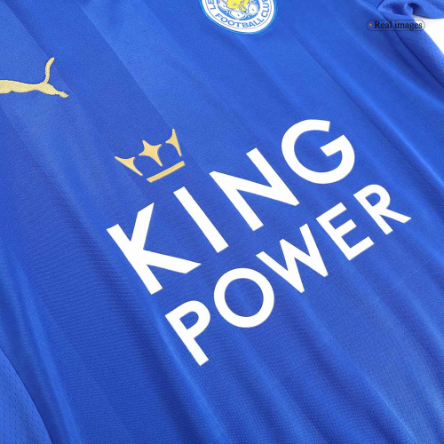 Leicester City Retro Home Jersey 2015/16