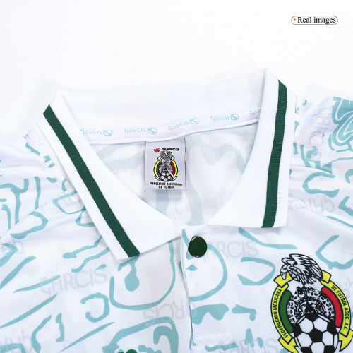 Retro Mexico Away Jersey 1999