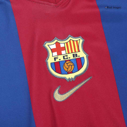 Barcelona Home Retro Jersey 1998/99