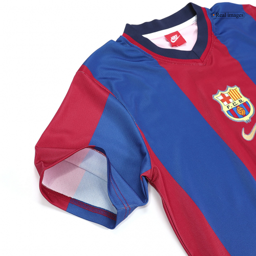 Barcelona Home Retro Jersey 1998/99