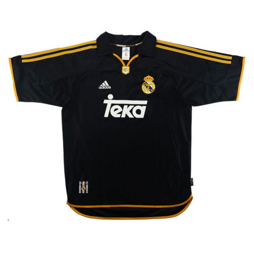 Real Madrid RAUL #7 Retro Away Jersey 1999/01