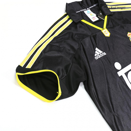 Real Madrid RAUL #7 Retro Away Jersey 1999/01