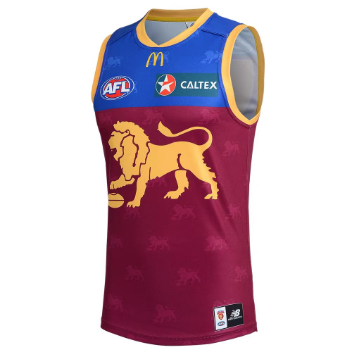 Men's Brisbane Lions Home Guernsey 2023