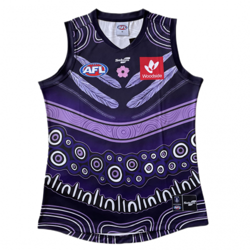 Men's Fremantle Dockers AFL Indigenous Guernsey 2022