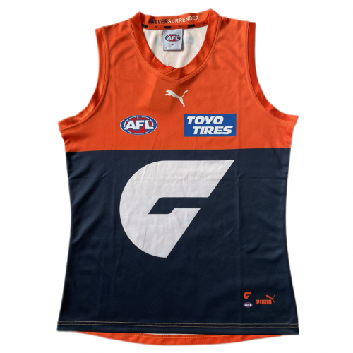 Men's GWS Giants AFL Home Guernsey 2023