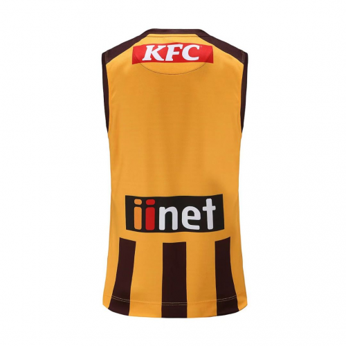 Men's Hawthorn Hawks AFL Home Guernsey 2023