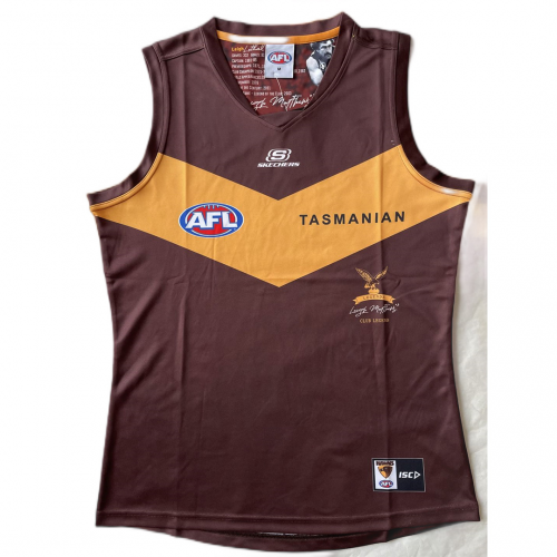 Men's Hawthorn Hawks AFL Clash Guernsey 2023