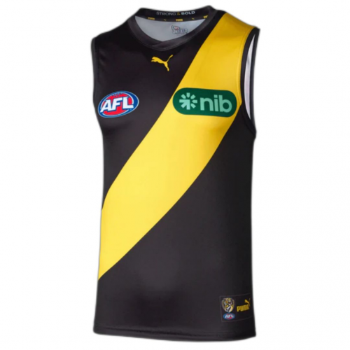 Men's Richmond Tigers AFL Home Guernsey 2023