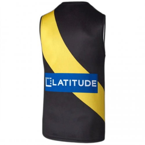 Men's Richmond Tigers AFL Home Guernsey 2023