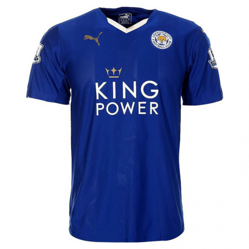 Leicester City Retro Home Jersey 2015/16