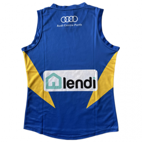 Men's West Coast Eagles AFL Home Guernsey 2023