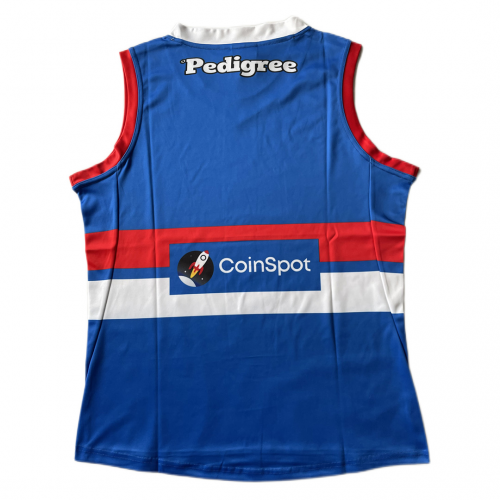 Men's Western Bulldogs AFL Home Guernsey 2023