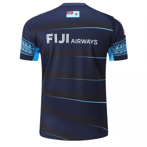 Fiji Rugby Mens 7s Replica Away Jersey