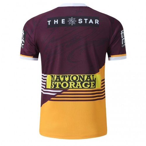 2023 Brisbane Broncos Home NRL Rugby Jersey