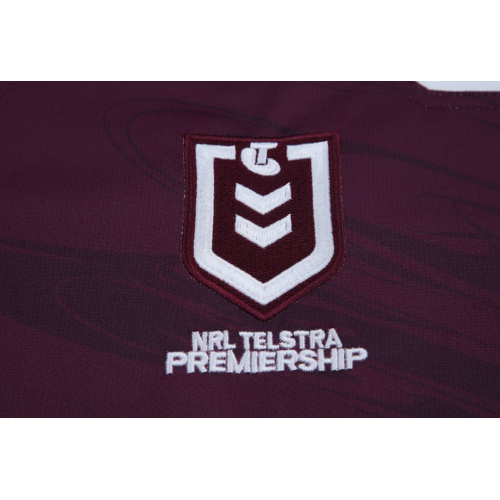 2023 Brisbane Broncos Home NRL Rugby Jersey