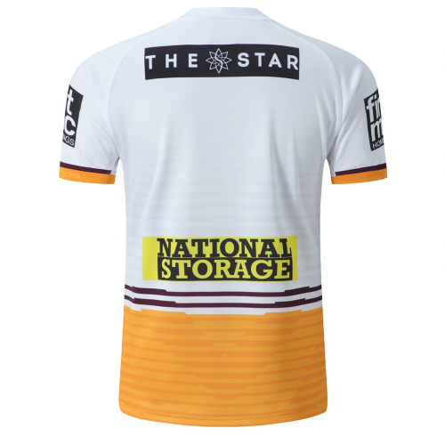 2023 Brisbane Broncos Away NRL Rugby Jersey