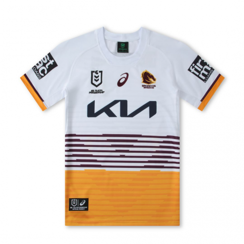 2023 Brisbane Broncos Away NRL Rugby Jersey