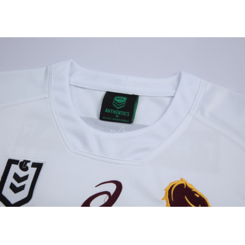 2023 Brisbane Broncos Away NRL Rugby Jersey